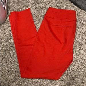 Loft marisa skinny Orange\red, excellent condition